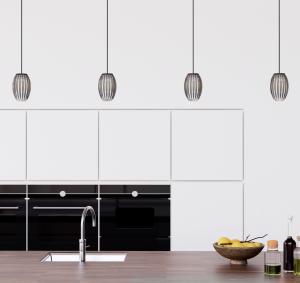 Taklampa Pendel Svart/Rökfärgad Dimbar Herstal Tentacle 10cm