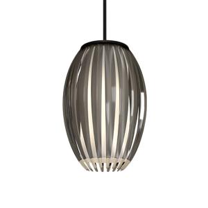 Taklampa Pendel Svart/Rökfärgad Dimbar Herstal Tentacle 10cm