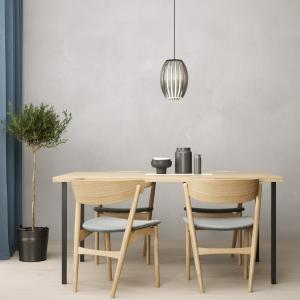 Taklampa Pendel Svart/Rökfärgad Dimbar Herstal Tentacle 21cm