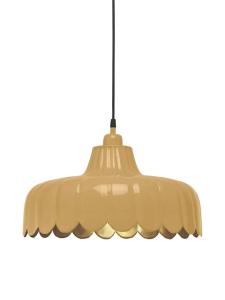 Taklampa PR Home Wells Lejongul/Guld 45cm