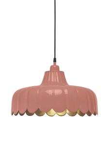 Taklampa PR Home Wells Mellanrosa/Guld 45cm