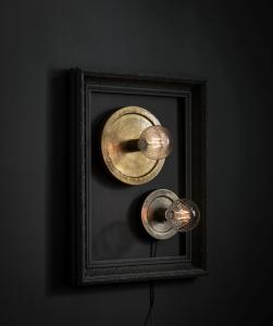 Taklampa Råmässing PR Home Point 20cm