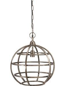 Taklampa Råsilver PR Home Bristol 41cm