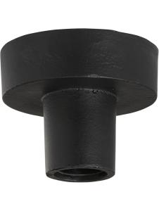 Taklampa Råsvart PR Home Notice 12cm