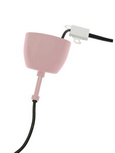 Taklampa Wells Rosa 45cm PR Home