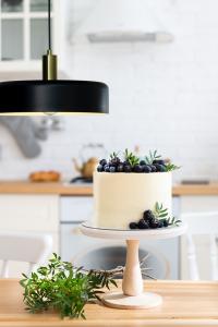 Taklampa Suvi Svart/Mässing 35cm Aneta Lighting