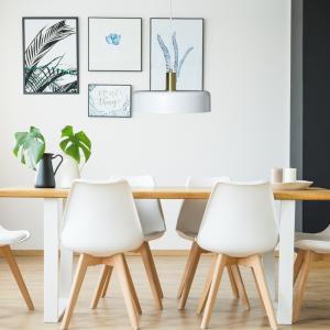 Taklampa Suvi Vit/Mässing 35cm Aneta Lighting