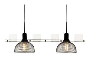 Taklampa Svart 2L Aneta Lighting Timjan