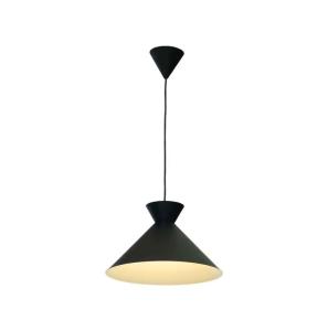 Taklampa Svart Aneta Lighting Coni 38cm