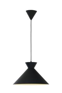 Taklampa Svart Aneta Lighting Coni 38cm