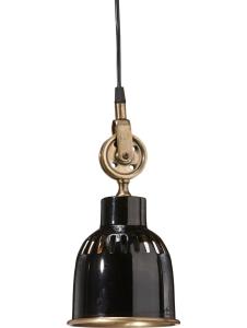 Taklampa Svart PR Home Cleveland 14cm