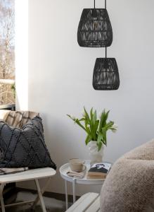 Taklampa Svart Utomhus PR Home Saigon 18cm