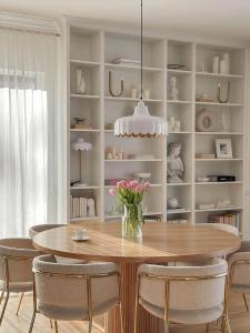 Taklampa Wells Vit 45cm PR Home