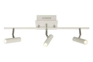 Takspotlight 3L Vit Aneta Lighting Artic