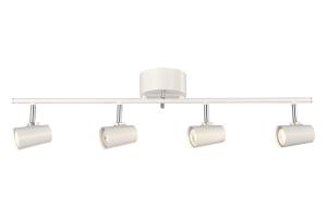 Takspotlight Vit Rak 4L Aneta Lighting Pilot