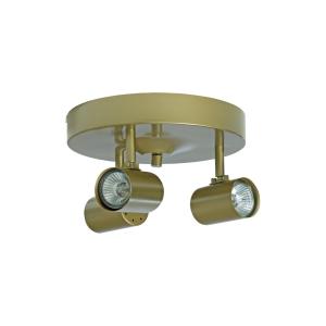 Takspotlight Aneta Lighting Hugin 3L Antikmässing Ø25cm