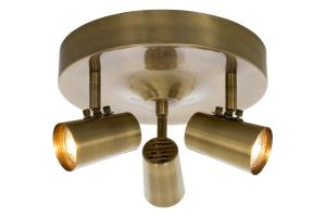 Takspotlight Antik Rund 3L Aneta Lighting Pilot