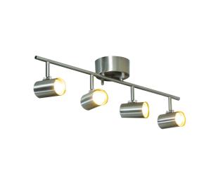 Takspotlight Hugin Stål Rak 4L 75cm Aneta Lighting