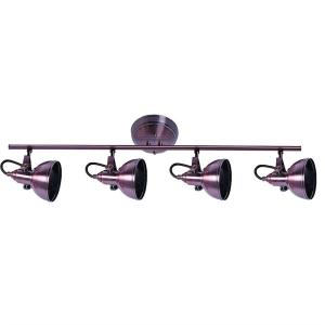 Takspotlight Koppar Rak 4L Oriva Industri