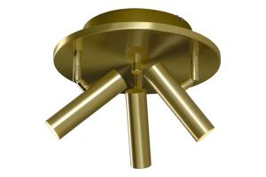 Takspotlight Mässing Rund 3L Aneta Lighting Artic