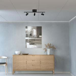 Takspotlight Svart Dimbar 3L Belid Cato 66,4cm