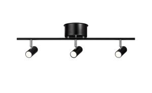 Takspotlight Svart Dimbar 3L Belid Cato 66,4cm