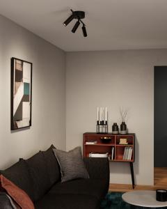 Takspotlight Svart Rak 3L Dimbar Herstal Pipeline 66,4cm