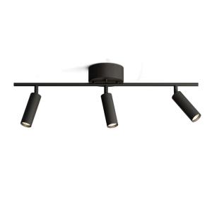 Takspotlight Svart Rak 3L Dimbar Herstal Pipeline 66,4cm