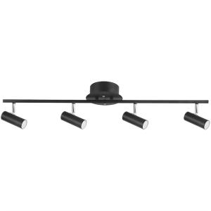 Takspotlight Svart Rak 4L Oriva Mini