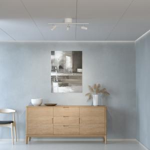 Takspotlight Vit Dimbar 3L Belid Cato 66,4cm