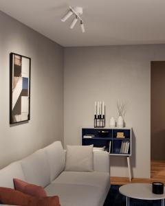 Takspotlight Vit Rak 3L Dimbar Herstal Pipeline 66,4cm