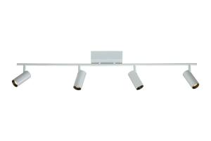 Takspotlight Vit Rak 4L Aneta Lighting Concord