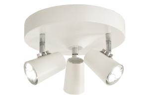 Takspotlight Vit Rund 3L Aneta Lighting Pilot