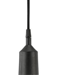 Takupphänge Svart PR Home Notice 9cm