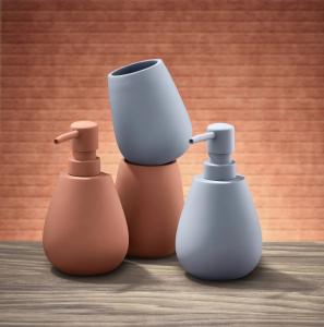 Tandborstmugg Kleine Wolke Drip Blå 10cm