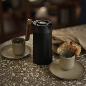 Termoskanna Java 1L Grå Orrefors Jernverk