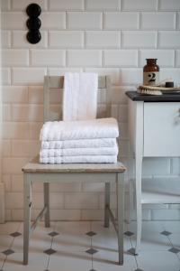 Textilgruppen Corfu Badlakan Vit 100x150cm