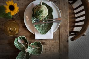 Textilgruppen Flori Tygservett Vit 52x54cm