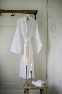 Morgonrock Våfflad Vit Textilgruppen