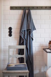 Textilgruppen Nevada Badlakan Grå 70x140cm