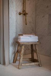 Textilgruppen Nevada Badlakan Vit 100x150cm