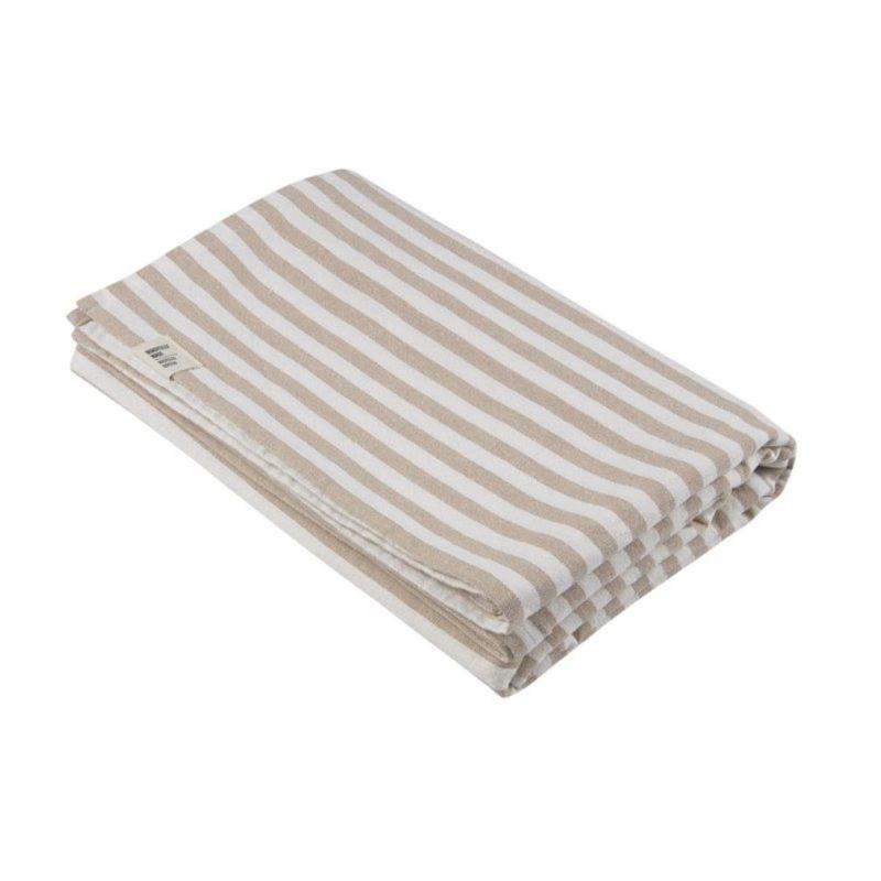 Textilvaxduk Beige Fondaco Svea 140x250cm at lavanille
