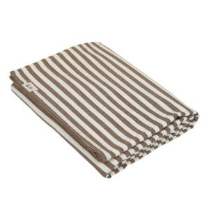 Textilvaxduk Randig Svea Cognac 145x250cm Fondaco