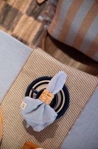 Textilvaxduk Vide Ljusblå 145x250cm Fondaco