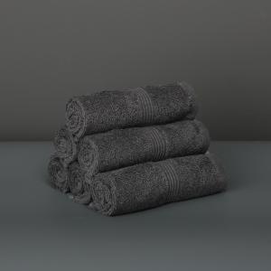 Tvättlapp Fritz Magnus Ezra Frotté Granit 30x30cm