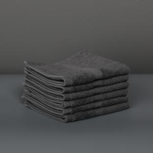 Tvättlapp Fritz Magnus Ezra Frotté Granit 30x30cm