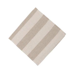 Tygservett Fondaco Amalia Linnebeige  45x45cm 6-Pack