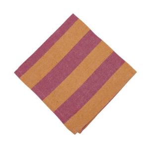 Tygservett Fondaco Amalia Orange/Rosa 45x45cm 6-Pack