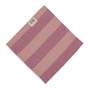 Tygservett Fondaco Amalia Rosa 45x45cm 6-Pack