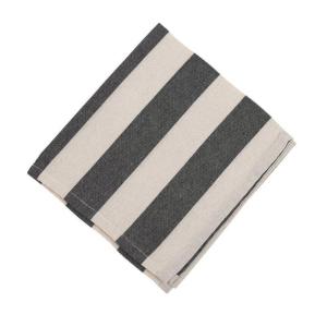 Tygservett Fondaco Amalia Svart 45x45cm 6-Pack